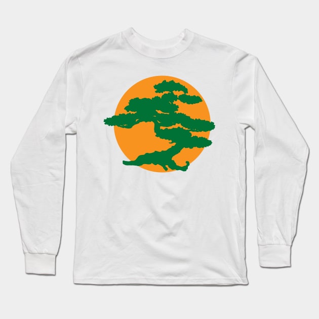 Bonzai Tree Long Sleeve T-Shirt by DetourShirts